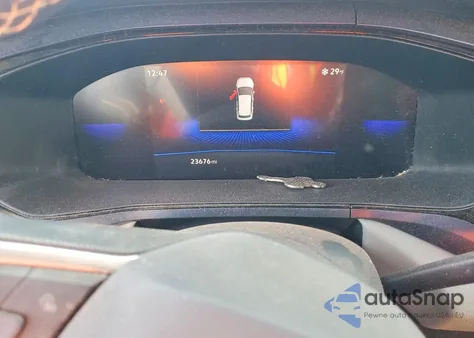 2023 Volkswagen Taos Se z USA, uszkodzony, nr VIN 3VVEX7B24PM336705